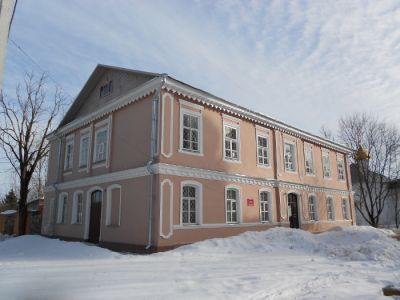 Гостиница Псково-Печерского монастыря