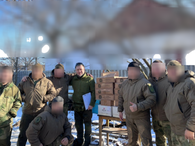 Очередной груз доставлен военнослужащим из Якутии в зону СВО