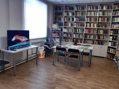 Ярабайкасинская сельская библиотека