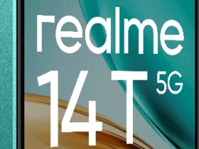 Смартфон realme 14T 8/256 ГБ Зелёный