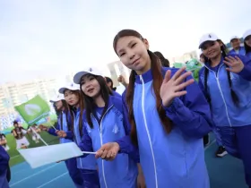 В Якутске состоялось торжественное открытие Спартакиады учащихся «Спортивные якутяне»