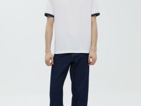 Футболка с отделкой из капсулы Ретро