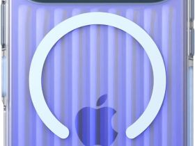 Клип-кейс VLP Pulse Case с MagSafe для Apple iPhone 17 Pro Blue