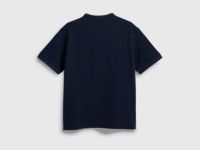 Поло с нашивкой для мальчиков, Синий