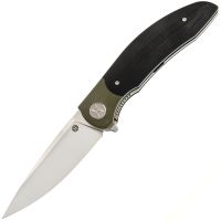 Большой складной нож Honor Tirex Black, сталь D2, рукоять G10
