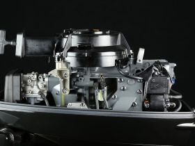 2х-тактный лодочный мотор SUZUKI DT40WRL