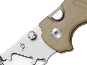 Складной нож Kizer C01C Uti 2, сталь 5Cr15MoV, рукоять G10, песочный