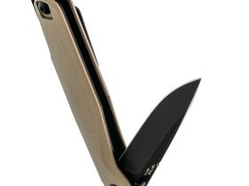 Нож Mr.Blade Astris Gen.2 blackwash сталь D2, рукоять Tan G10