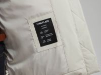 Пуховик с натуральным пухом