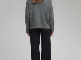 Кардиган с шерстью