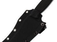 Нож Barmaley Knives Пьеро SW, сталь AUS-10Co, рукоять G10, черный