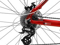 Горный велосипед Aist Rocky 2.0 Disc 29, год 2025, цвет Красный, ростовка 19.5