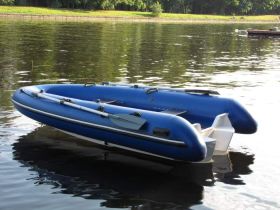 Лодка РИБ AQUA BOAT 420