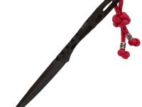 Нож Волчий Век Скелетная Масичка 2, сталь PGK, blackwash