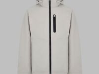 Утепленная куртка с капюшоном