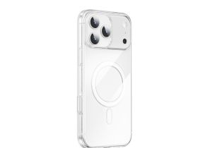 Чехол-накладка Wiwu Invisible Pro Magsafe (YXK-207) для iPhone 17 Pro пластиковый прозрачный