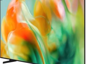 Телевизор Samsung 55" Mini LED M80H 4K, Процессор NQ4 AI Gen2, Smart ТВ (2026) UE55M80HAUXPY титановый черный