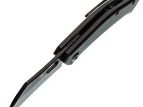 Складной нож Kansept Osprey, сталь CPM S35VN, рукоять титан, черный