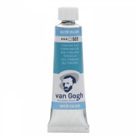 Акварель Talens "Van Gogh" 10 мл Бирюзовый NEW / PB15 / Pg7