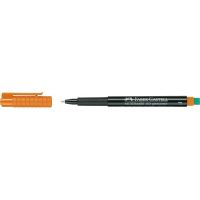 Маркер перманентный Faber-Castell "Multimark" 0,6 мм, желтый