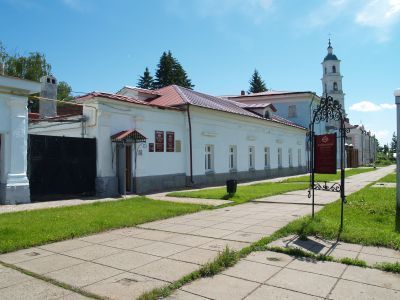 Здание первого уездного казначейства (музей истории города)