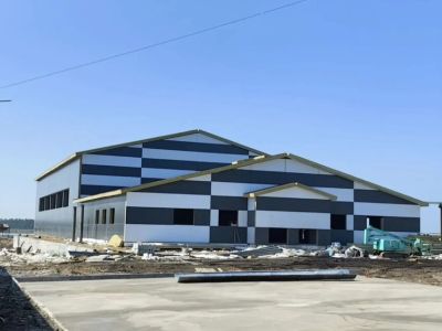 Строительная готовность спортзала в селе Чаппанда составила почти 60%