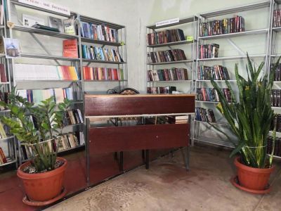 Библиотека-филиал с. Архангельского