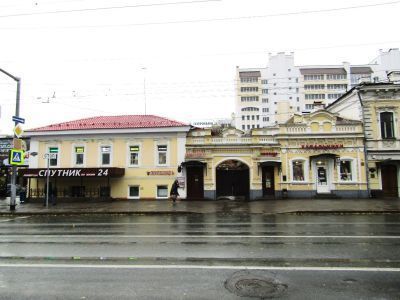 Усадьба А.Д. Егорова, 1870-е гг.