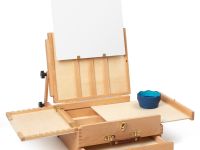 Этюдный ящик FE-L5N с креплением на фотоштатив, бук