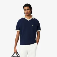 Мужское поло Lacoste из органического хлопка
