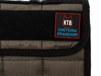 Сумка для 10 ножей с замком KTB, олива