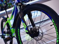 Подростковый велосипед Stels Navigator 450 MD 24 V030, год 2025, цвет Синий-Зеленый, ростовка 13