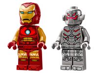 Super Heroes 76307 Конструктор Робот Железного Человека против Альтрона