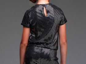 Блузка трикотажная для девочек