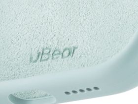 Клип-кейс uBear Touch Mag для Apple iPhone 16 Мятный