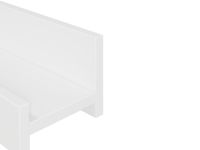 Полка Лиа 60x12 Белый