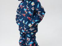 Комплект текстильный с полиуретановым покрытием для мальчиков: куртка, полукомбинезон