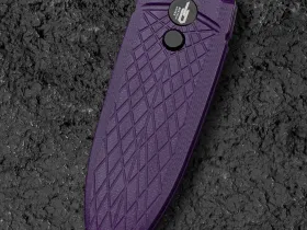 Складной нож Bestech Knives Ququ, сталь 14C28N, рукоять G10, фиолетовый