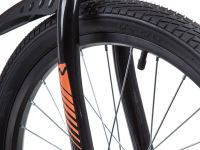 Детский велосипед Novatrack Juster 20, год 2023, цвет Красный