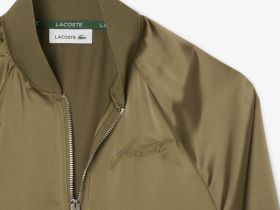 Женская рубашка Lacoste оверсайз