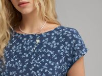 Шифоновое платье миди с цветочным принтом