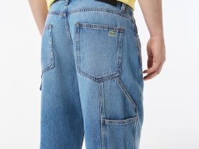 Мужские брюки Lacoste из органического хлопка