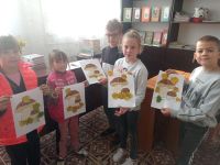 Крапивновская сельская библиотека