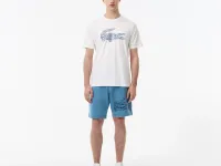 Мужская Футболка Lacoste из хлопка