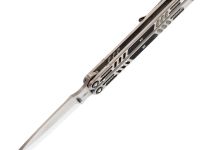 Нож-бабочка Reptilian Стикс-02Z, сталь D2, рукоять алюминий