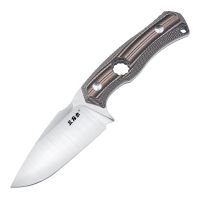 Туристический нож Sanrenmu S725P, сталь 14C28N, рукоять G10, многоцветный