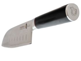 Кухонный нож Сантоку TG, сталь VG-10/обкладка DAMASCUS, рукоять G10