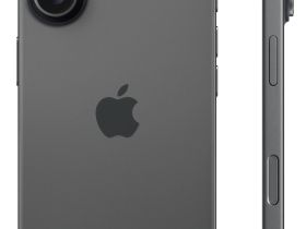 Смартфон Apple iPhone 17 256 ГБ MG774CH/A Чёрный (nanoSIM+nanoSIM, без RuStore)