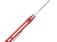 Складной нож CJRB Maximal, сталь AR-RPM9, рукоять G10, красный