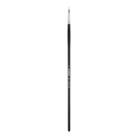 Кисть жесткая синтетика №4 плоская Sketchmarker "352" ручка длинная